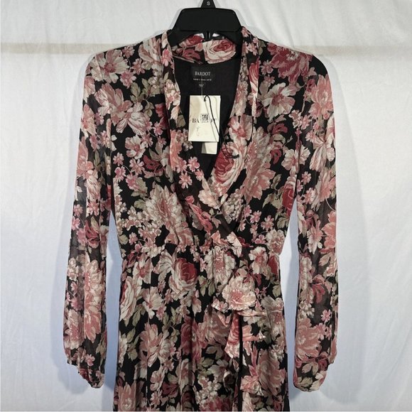 NWT $119 Bardot Floral‎ Garden Justine Dress [ SZ US 4 / XS ] #Q435 - Picture 6 of 14